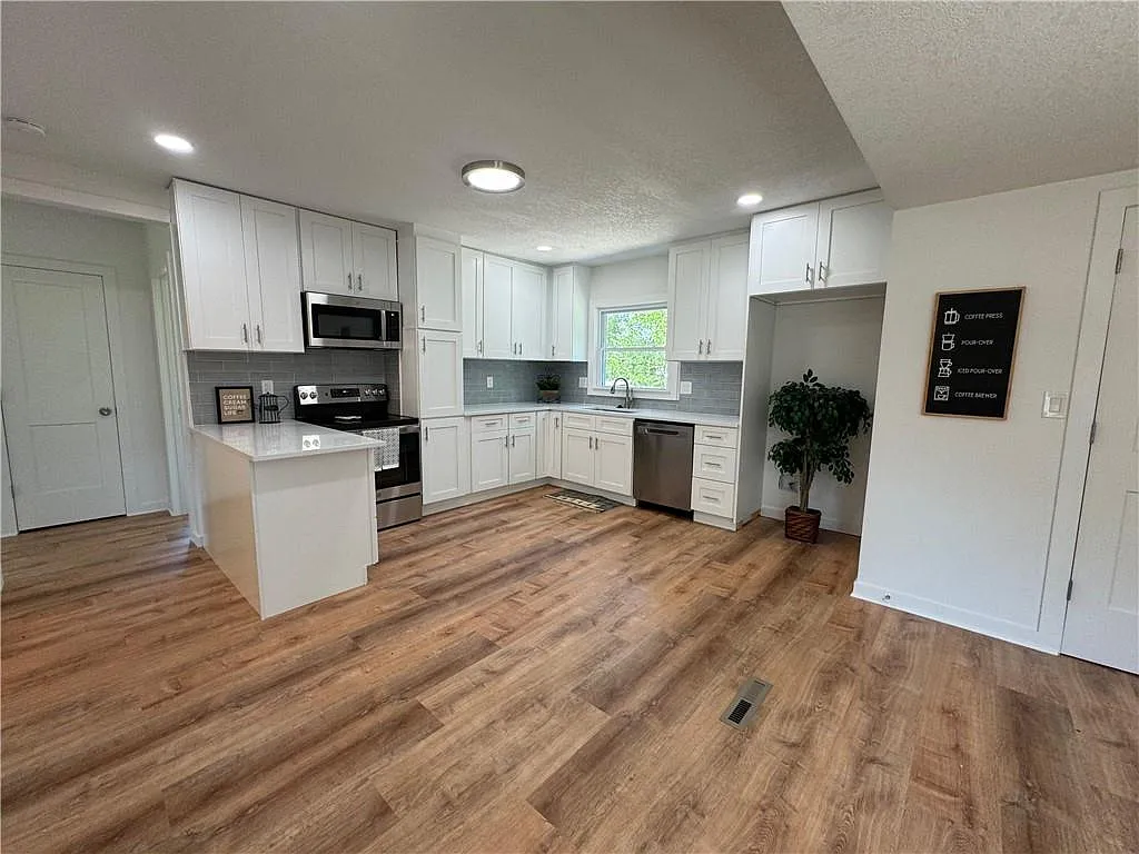 kitchen remodel